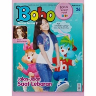 Majalah BOBO 2007, Cover RACHEL AMANDA AURORA