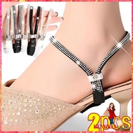 BG 1 Pair Fashion Ankle Heels Strap Women's Sandals Heels Wrist Strap Removable Taly Oversized Shoe 