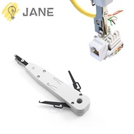 JANE Punch Down Wiring RJ11Ethernet LAN  For Telecom Phone Wire Adjustable Crimping Tool Crimping Pliers Telephone Socket Insertion