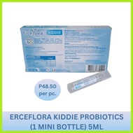 ☽ ◐ ◰ ERCEFLORA KIDDIE PROBIOTICS (1 MINI BOTTLE) 5ML