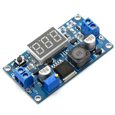 XL6009 Boost Converter Step Up Adjustable 15W 5-32V to 5-50V DC-Dc Power Supply Module High Performa