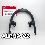 HONDA ALPHA110-V2 L-BAR REAR HANDLE SEAT BAR (OEM) 50400-K03-N30 ALPHA 110 V2 ALPHAV2