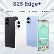 QM32-S25 Edge+ NEW 4G/5G Network Smartphones 6.7 inch Memory 8GB RAM+256GB ROM Battery 8000mAh Andro