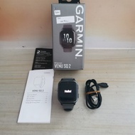 Garmin VENU SQ 2 non music Bekas - Fullset Resmi Tam - second