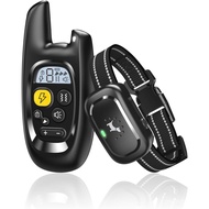 Dog Shock Collar with Remote Control- Training Collar for Small Medium Large Dogs, Electric Collar f
