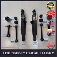 12 ITEM / FULL SET PROTON WIRA SATRIA 1.3 1.5 REAR LOWER ARM UPPER ARM REAR TRAILING ARM BUSH ABSORB