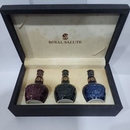 Royal Salute 21 years old Blended Scotch Whisky box set