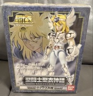 全新100%未開 Bandai 絕版 日版  聖鬥士星矢 Saint Cloth Myth  聖鬥士聖衣神話   最終青銅聖衣 白鳥座冰河