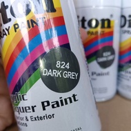 A. Pilok Pilox Diton Hitam doff dop merah putih silver biru ungu pernis hijau metalik kuning oren 15