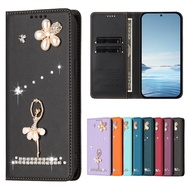 Luxury 3D Flip Case for VIVO Y78 Plus Y77 Y77E Y76 Y75 Y73 Y72 Y70S Y55 Y55S Y52 Y52S Y22 Y22S V21E 