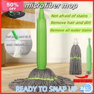 2 In 1 Dehydrated Mop 55cm Big Mop For Floor Mop With Squeezer Heavy Duty Map Cleaning Floor Mop