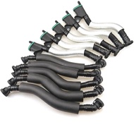 10Pcs PCV Oil Water Separator Vent Hose Combination For Q5 A3 A4 VW Passat Golf Seat Leon Toledo 06J
