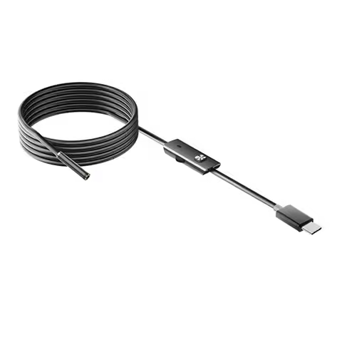 CEA IP67 Waterproof Inspection Camera TYPE-C Endoscope OTG 7.0Mm Borescope With 6 LED Lights For And