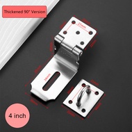 Overval Gembok Plat Siku Gembok Kunci Kait Overval Hasp Lock