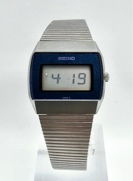 Vintage Seiko F322-5000 Quartz Digital Watch