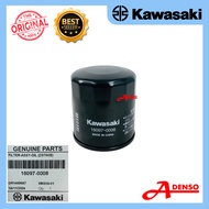 Kawasaki Original Oil Filter Genuine Part - Ninja 250 Z250 Versys-X 250 Ninja 300 16097-0008 ER6 Z80