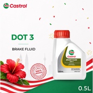 Castrol Minyak Brek Dot 3 (500ml)