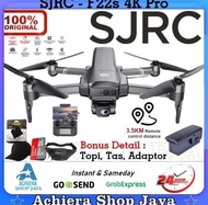 Rc Drone SJRC F22S 4K PRO &amp; SJRC F11S 4K PRO Gimbal EIS Camera