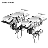 IPANDORAW Mobile Game Trigger, L1 R1 Trigger E9 PUBG Game Controller,  Aim Key Gamepad Mobile Phone 