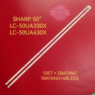 SHARP LC-50UA330X  LC-50UA630X LED TV BACKLIGHT