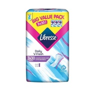 Libresse Longer & Wider Liners / Pantyliner Daily V-Fresh Extra Absorbent / Tuala Wanita Nipis / San