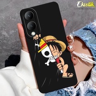 Case Untuk Vivo Y17s - Eksotik - Casing Vivo Y17s - Bahan Lentur Premium - Kesing Vivo Y17s - Siliko