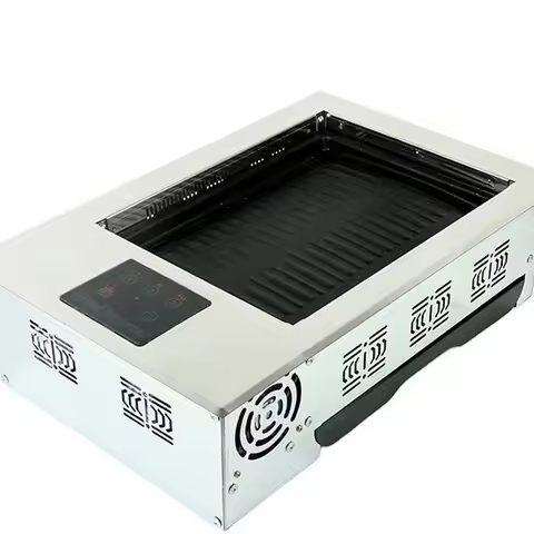 Gourmet Barbecue Grill New Design Kbbq Electric Grills Korean Smokeless Tables Electric BBQ Grill