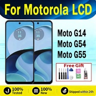 For Motorola Moto G54 G55 G14 LCD Display Touch Screen Replacement
