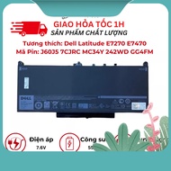 Dell Latitude E7270 E7470 J60J5 7CJRC MC34Y 242WD GG4FM PDNM2 Laptop Battery