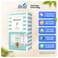 Bộ tinh dầu nước hoa khuếch tán hương cao cấp thơm phòng khách phòng ngủ Farcent 120ml