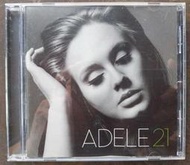 愛黛兒 Adele - 21  美版  二手CD