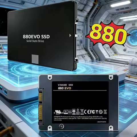 Lenovo New SSD 880 EVO 3.0 MLC 2.5 Inches 2TB 4TB Internal Solid State Drives Hard Disk SATA for Lap