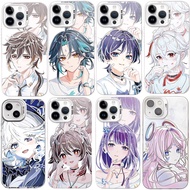 Phone Case For Xiaomi Redmi 14C 13C 12 13C 10C 9C 9 9A 10 A1 A2 A3 Casing Cute Genshin Impact Wander