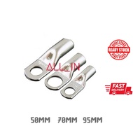 Cable Lug SC Series 50mm / 70mm / 95mm Full Copper Cable Lug