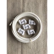 Food Grade 1/4 ELBOW Package 10 Elbow and 3-6 Meter Tube Cuckoo/Coway/Water Purifier Filter Fitting