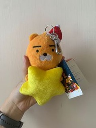 [Kakao / Ryan] Ryan 公仔 聖誕節特別版星星吊飾 / Ryan Christmas Charm