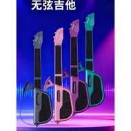Genuine Stringless Guitar Beginner Intelligent Automatic Block Guitar Beginner Beginners Entry-level