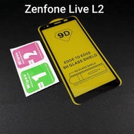 LAYAR Tempered Glass Zenfone Live L2 Anti-scratch Full Screen Glass 5D / 9D / 11D