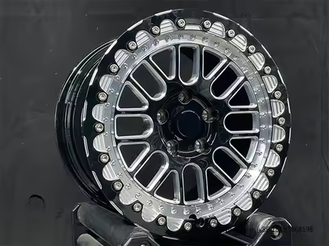 Forged Racing Rim Custom 5x112 5x120 5x139.7 6x139.7 5x127 Beadlock Offroad Concave off Road Aluminu