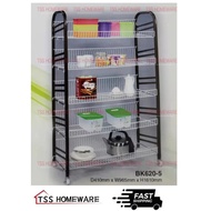 3V 412 TIER &amp; 5 TIER KITCHEN RACK (BK620-5)