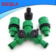 KKQLA Store 4/7mm 8/11mm water hose y Valve 4/7 Hose Quick Water tap Connectors Splitter Garden Tools Irrigation Drip Irrigation Coupling