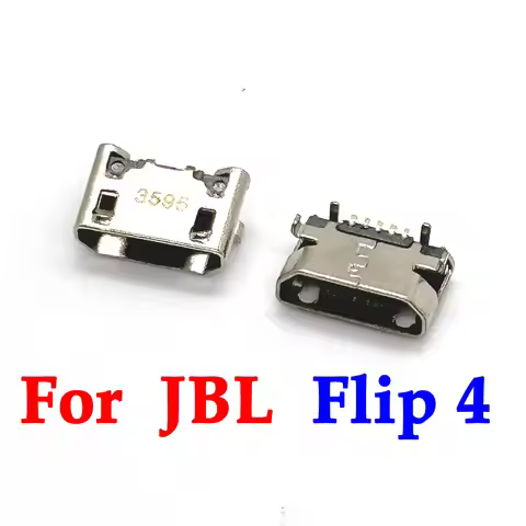 1/20pcs USB C Jack Power Connector Dock For JBL Flip 4 Bluetooth Speaker Charging Port Micro Charger