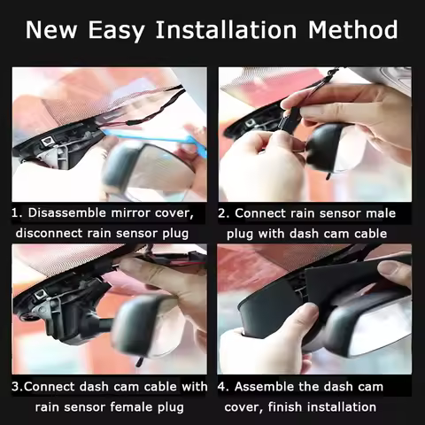 4K Plug And Play For Audi Q5 R8 A1 A3 A7 A8 A5 A4L A6L 2013 2014 2015 2016 Car DVR Video Recorder Wi