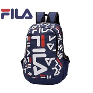 Fila Galas Bag Large Capacity Bag With FILA Print Bag Full School Backpack Sports Backpack