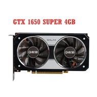 ☭GALAXY Graphic Card GTX 1650 SUPER 4G D6 GDDR6 128 Bit GTX 1650 4GB NVIDIA 12NM Video Card plac ☞☼