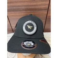 NE X Paperplane 9 Seventy Trucker Laurel Ed Black Baseball Cap Adjustable Snapback