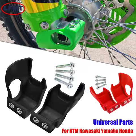 For Yamaha Motorcycle Front Lower Fork Leg Shoe Guard Protector WR250F WR450F YZ125 YZ250 YZ250F YZ4