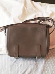 Loewe Military Messenger bag