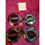 sport rim cap, wheels cap 77mm