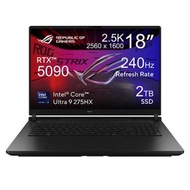 華碩 - ASUS ROG Strix Scar 18 18" (240Hz, Intel Ultra 9-275HX, 64GB, 2TB SSD, RTX5090) G835LX-SA176W